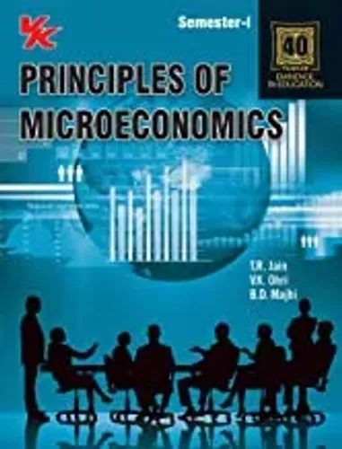 Principles Of Microeconomics (Sem - I) - B.A. - I