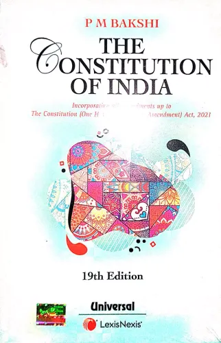 The Constitution Of India (Big Size)