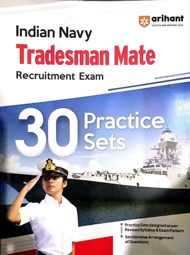 Indian Navy Tradesman Mate 30 Practice Sets (E)