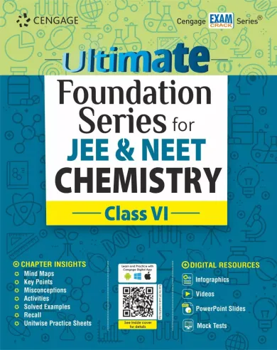 Ultimate Foundation Series for JEE & NEET Chemistry: Class VI