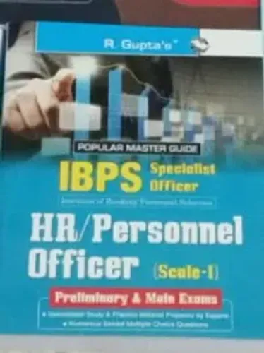 Ibps Specialist Officer Hr/ Personnel Officer (scale-1)