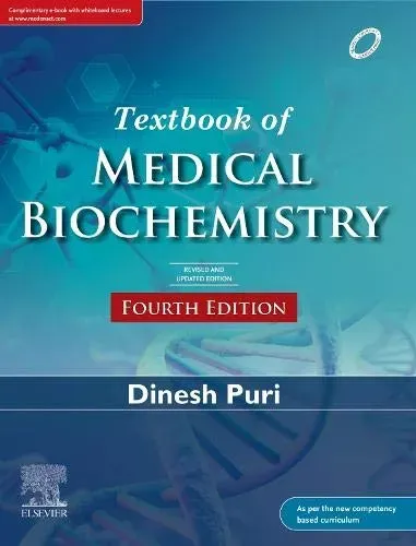 Textbook of Medical Biochemistry, 4th Updated Edition