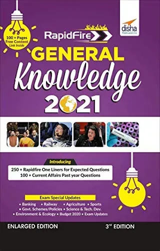 Rapid General Knowledge 2021 for Competitive Exams 3rd Edition