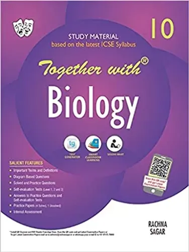 Together with ICSE Biology Study Material for Class 10