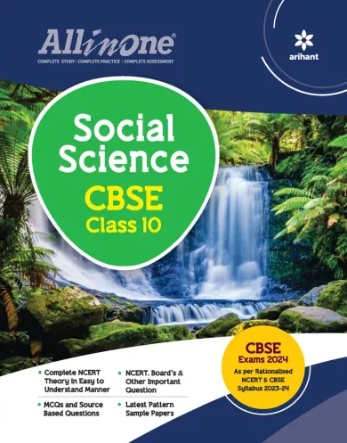 CBSE All In One Social Science for Class 10 (CBSE Exams 2024)