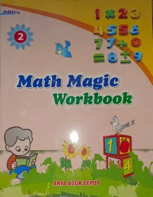 Math Magic Work Book For Class 2
