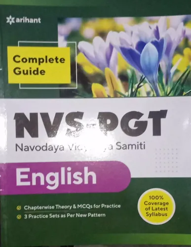 Nvs Pgt English Guide