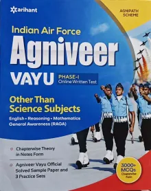 indian Air Force Agniveer Vayu Phase -1 (3000+Mcq) Eng