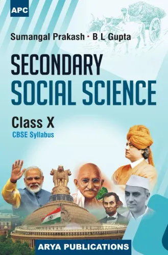 Secondary Social Sciences Class- 10