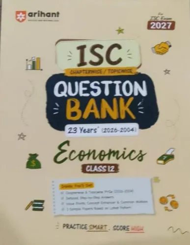 ISC Chapterwise Topicwise Question Bank Economics-12