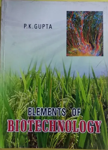 Elements Of Biotechnology