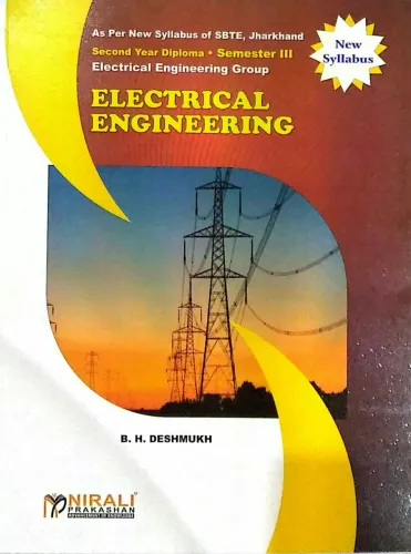 ELECTRICAL ENGINEERING (SBTE, Jharkhand) - Second Year Diploma in Electrical Engineering - Semester 3
