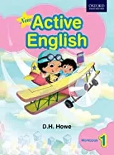 New Active English Workbook Class 1