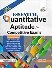 Essential Quantitative Aptitude for Competitive Exams - 2nd Edition