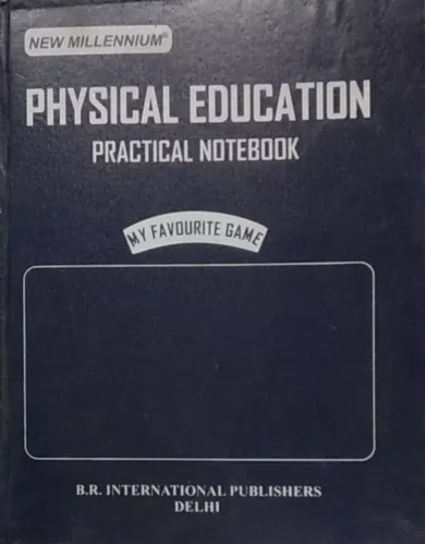 Physical Education Practical Notebook (Hardcover)