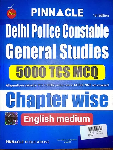 	Deli Police Constable General Studies 5000 Tcs Mcq ( English )