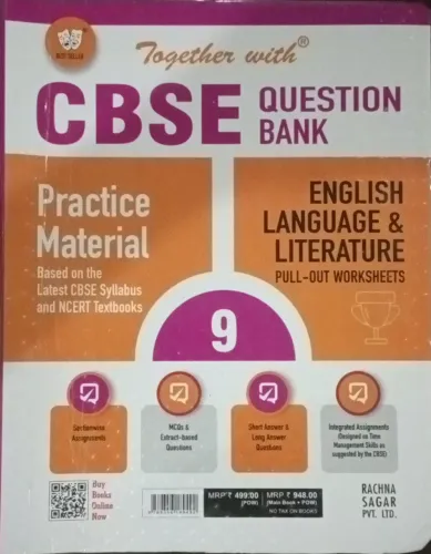 Together With Cbse Q/b English Lang & Liter-9 Pull-out