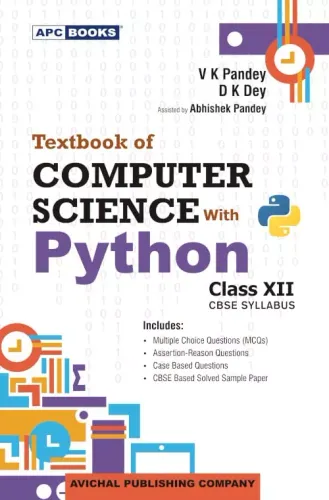 Textbook of Computer Science with Python Class 12