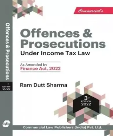 Offences & Prosecutions Under Income-Tax Law