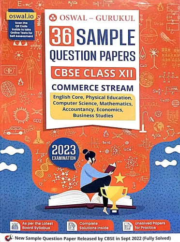36 Sample Question Papers Cbse Commerce Stream-12