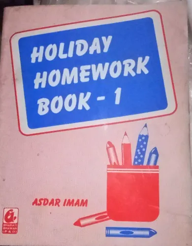 Holiday Homework Book-1