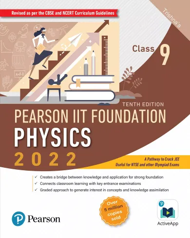 Pearson IIT Foundation Physics Class 9 