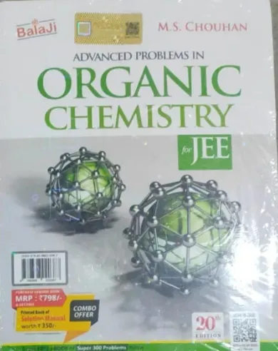 Advanced Problems In Organic Chemistry For Jee (combo)