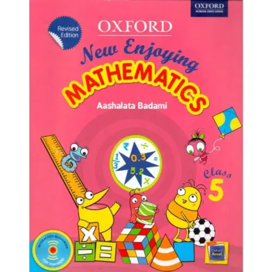 New Enjoying Mathematics Workbook with Mental Maths 5