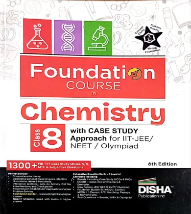 Foundation Course In Chemistry-8