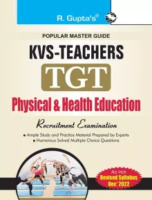 Kvs TGT Physical & Health Education Guide