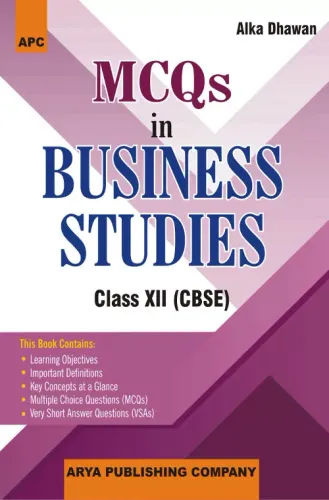 MCQs in Business Studies, Class- XII
