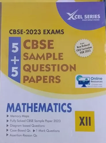 Cbse Samaple Paper Question Paper Mathematics-12 (2023)