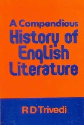 A Compendious History of English Literature 