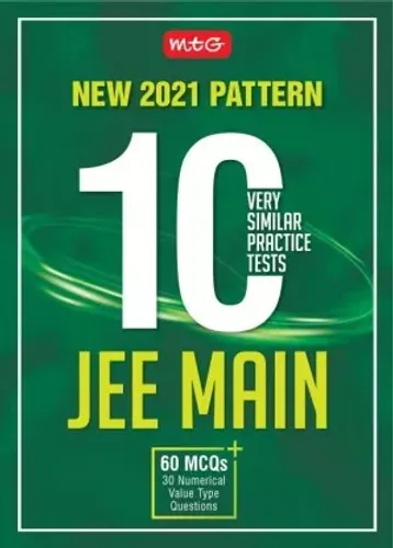 10 Very Similar Practice Sets JEE Main PCM (Paperback, MTG Editorial Board)