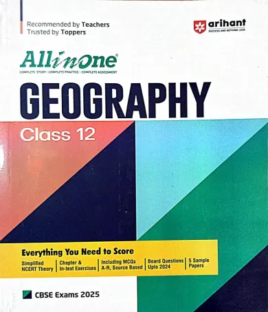 All In One Cbse Geography-12