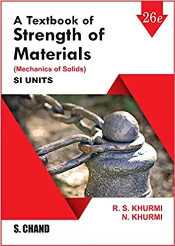 A Textbook Of Strength Of Materials (Mechanics Of Solids)