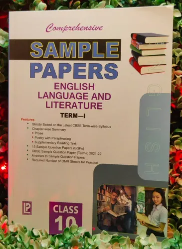 Comprehensive Sample Papers English Language and Literature X