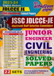 JSSC JDLCCE JE Civil Engineering Sol. P 22 Sets(E)