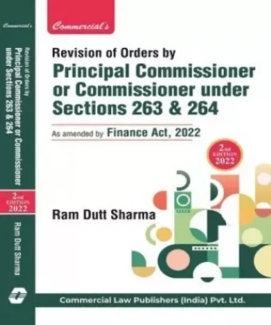 Revision By Principal Commissioner Or Commissioner Under  Sections 263 & 264