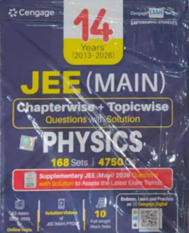 14 Years Jee Main (2013-2026) Chapterwise Physics