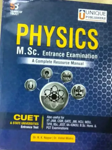 Physics M Sc. Entrance Examination