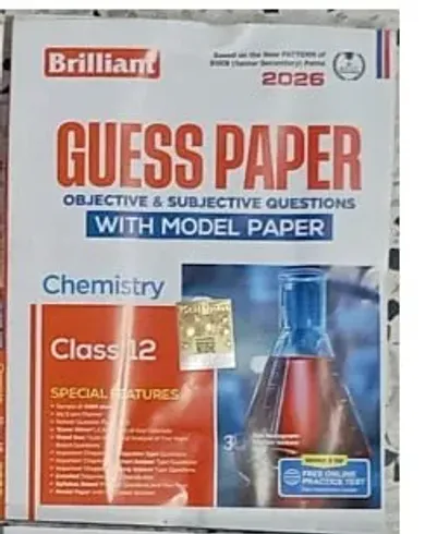 Brilliant Guess Paper Chemistry-12 {2026}