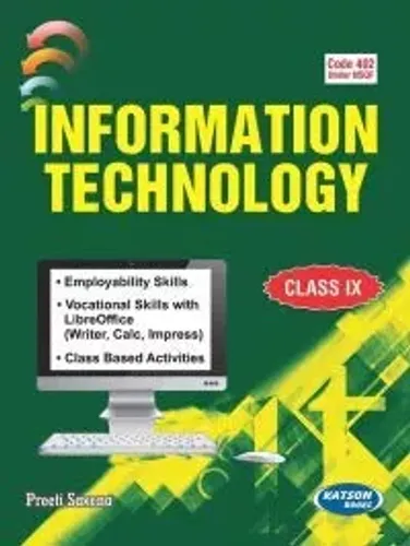 Information Technology for Class 9 (Code-402)