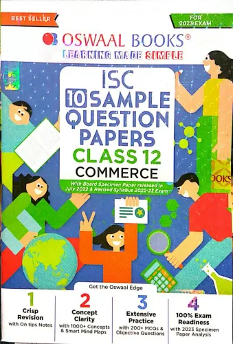 ISC 10 Sample Question Papers Commerce-12