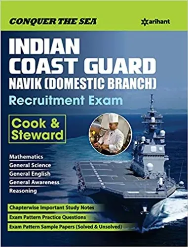 Indian Coast Guard Sailor Recruitment Exam Paperback