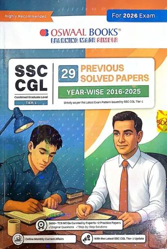 Ssc Cgl 29 Previous Solved Papers Year- Wise 2016-2025