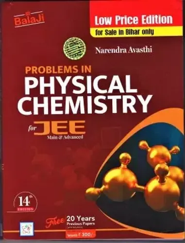 Prob. In Physical Chemistry For Jee Main & Advanced 