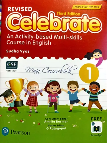 Celebrate Course Book For Class 1