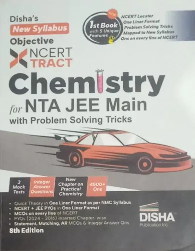 Objective Ncert Xtract Chemistry For Nta Jee Main 2025