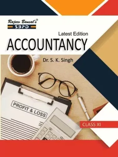 Accountancy for Class-XIth  (English, Paperback, Dr.S.K. Singh, Shailesh Chauhan)